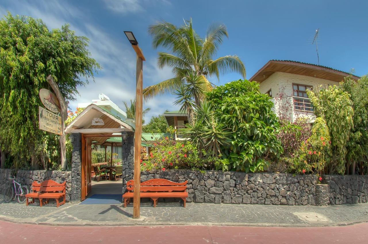 Hotel San Vicente Galapagos Puerto Villamil Eksteriør bilde