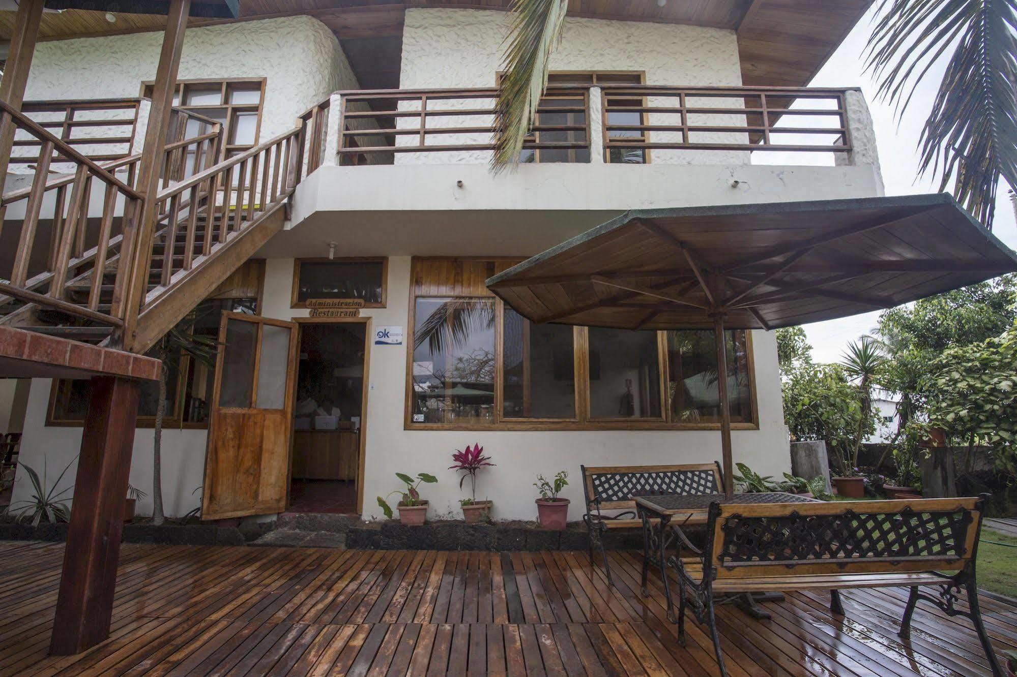 Hotel San Vicente Galapagos Puerto Villamil Eksteriør bilde