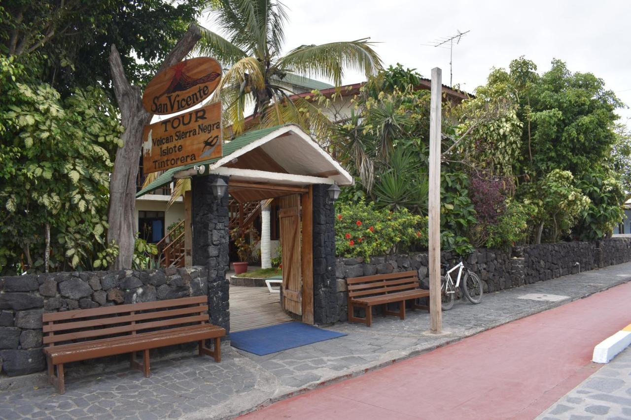 Hotel San Vicente Galapagos Puerto Villamil Eksteriør bilde