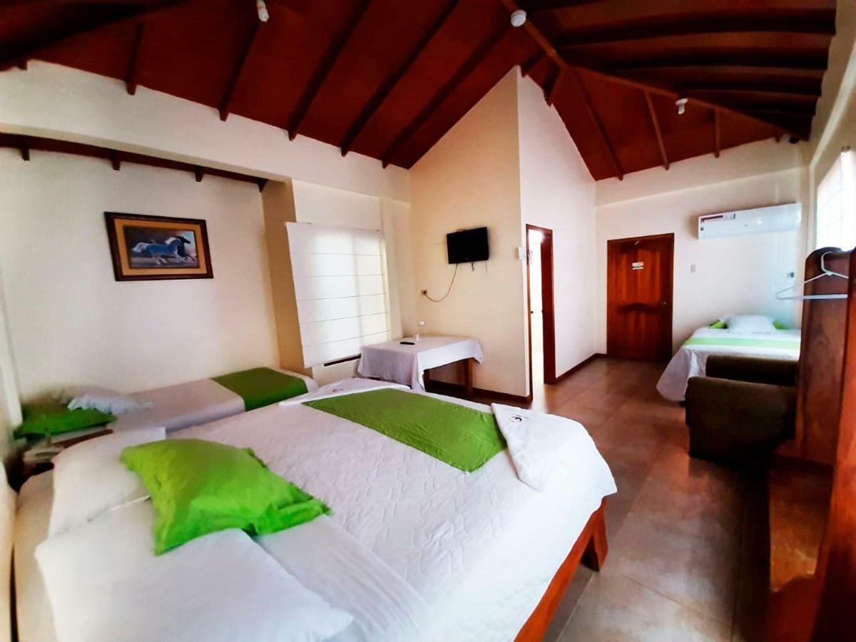 Hotel San Vicente Galapagos Puerto Villamil Eksteriør bilde